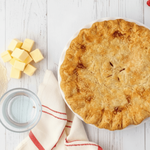 3 Ingredient Pie Crust Recipe
