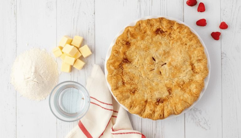 3 Ingredient Pie Crust Recipe