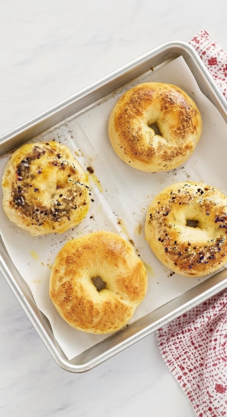 3 Ingredient Bagels