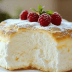 Flourless Yogurt Cloud Cake Recipe