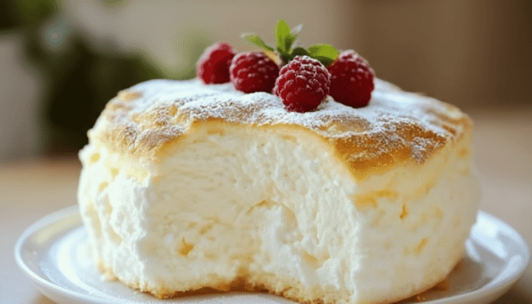 Flourless Yogurt Cloud Cake Recipe