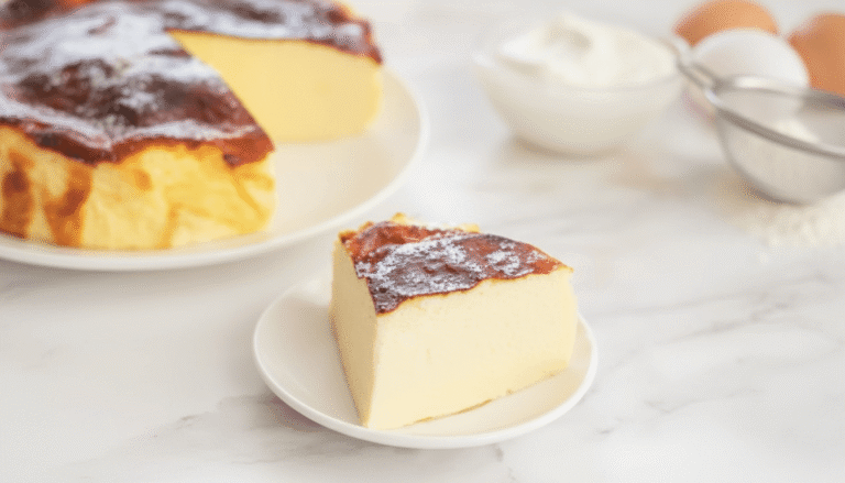 3 Ingredient Creamy Yogurt Cake Recipe