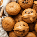 Flourless Peanut Butter Sweet Potato Muffins Recipe