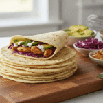Flourless Tortillas Wraps Recipe