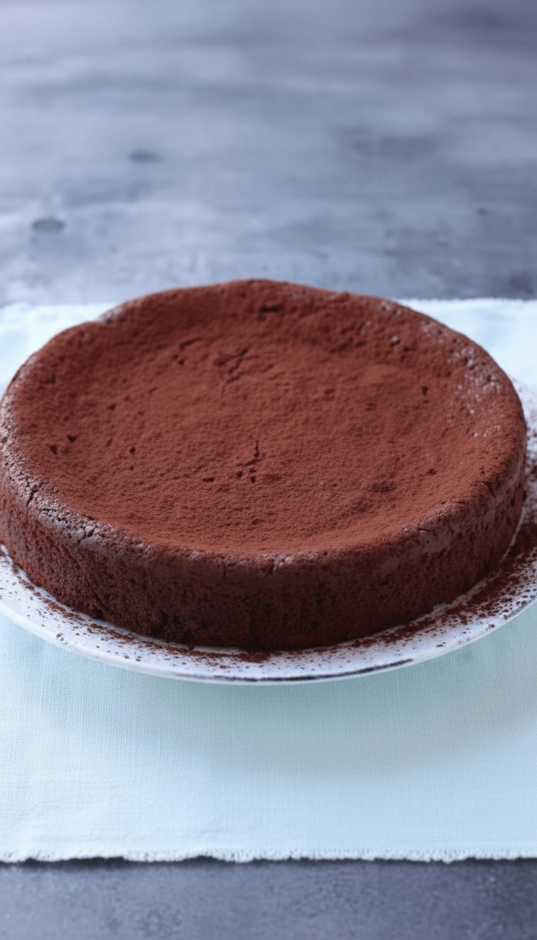 Flourless Torte Chocolate