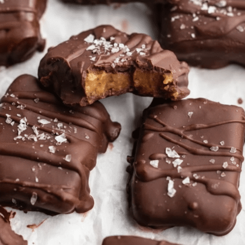 4 Ingredient Date Caramels Recipe