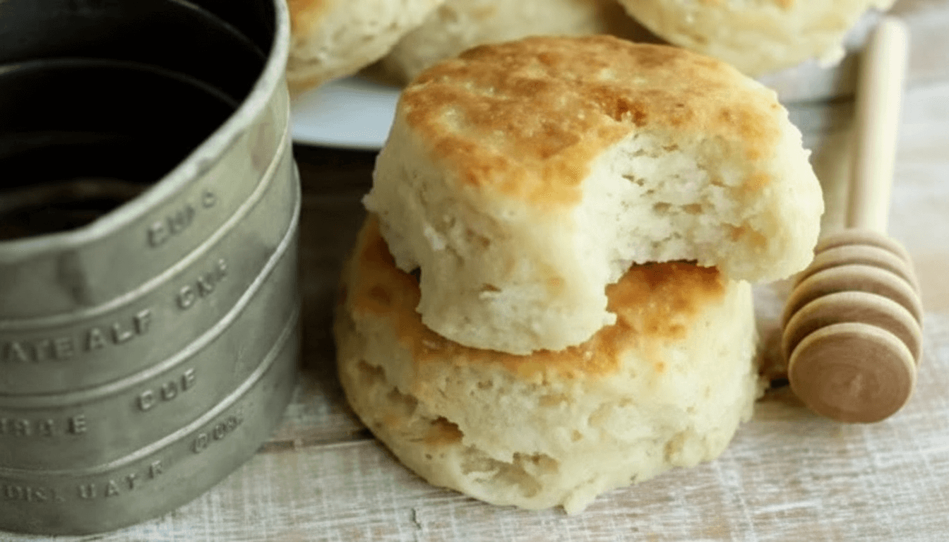 3 Ingredient Buttermilk Biscuits Recipe