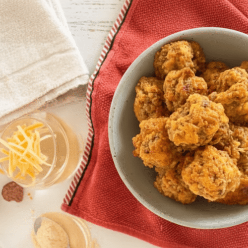3 Ingredient Sausage Balls Recipe