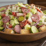 Italian Grinder Salad Sandwich Recipe