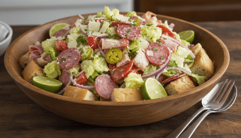 Italian Grinder Salad Sandwich Recipe