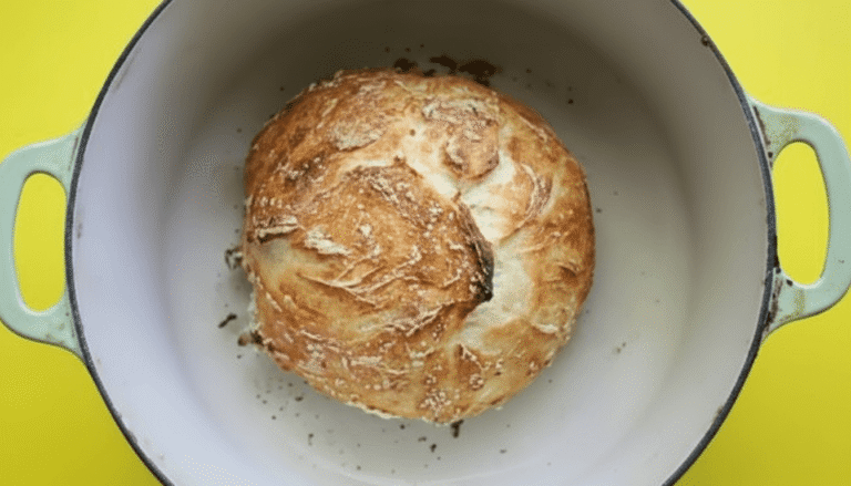 No Knead Gluten Free Bread Recipe