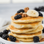 No Flour Greek Yogurt Pancakes Recipe