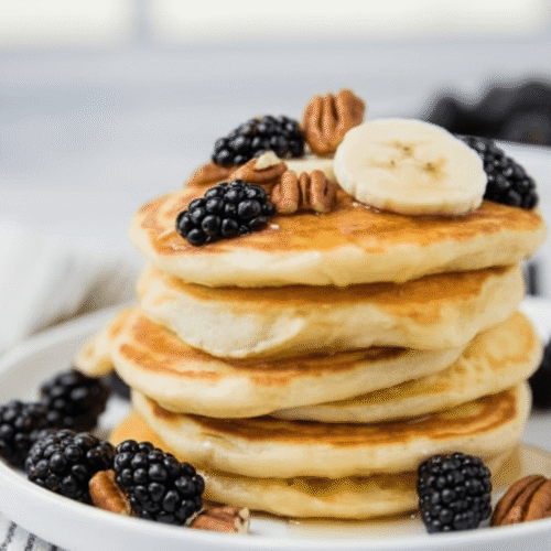 No Flour Greek Yogurt Pancakes Recipe