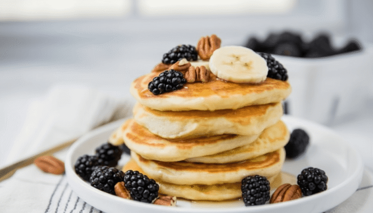 No Flour Greek Yogurt Pancakes Recipe
