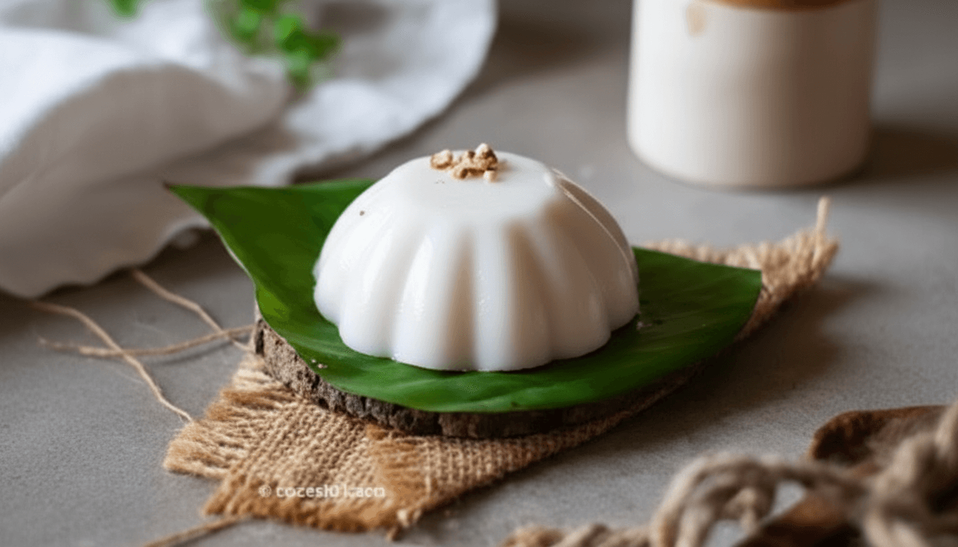 3 Ingredient Coconut Pudding