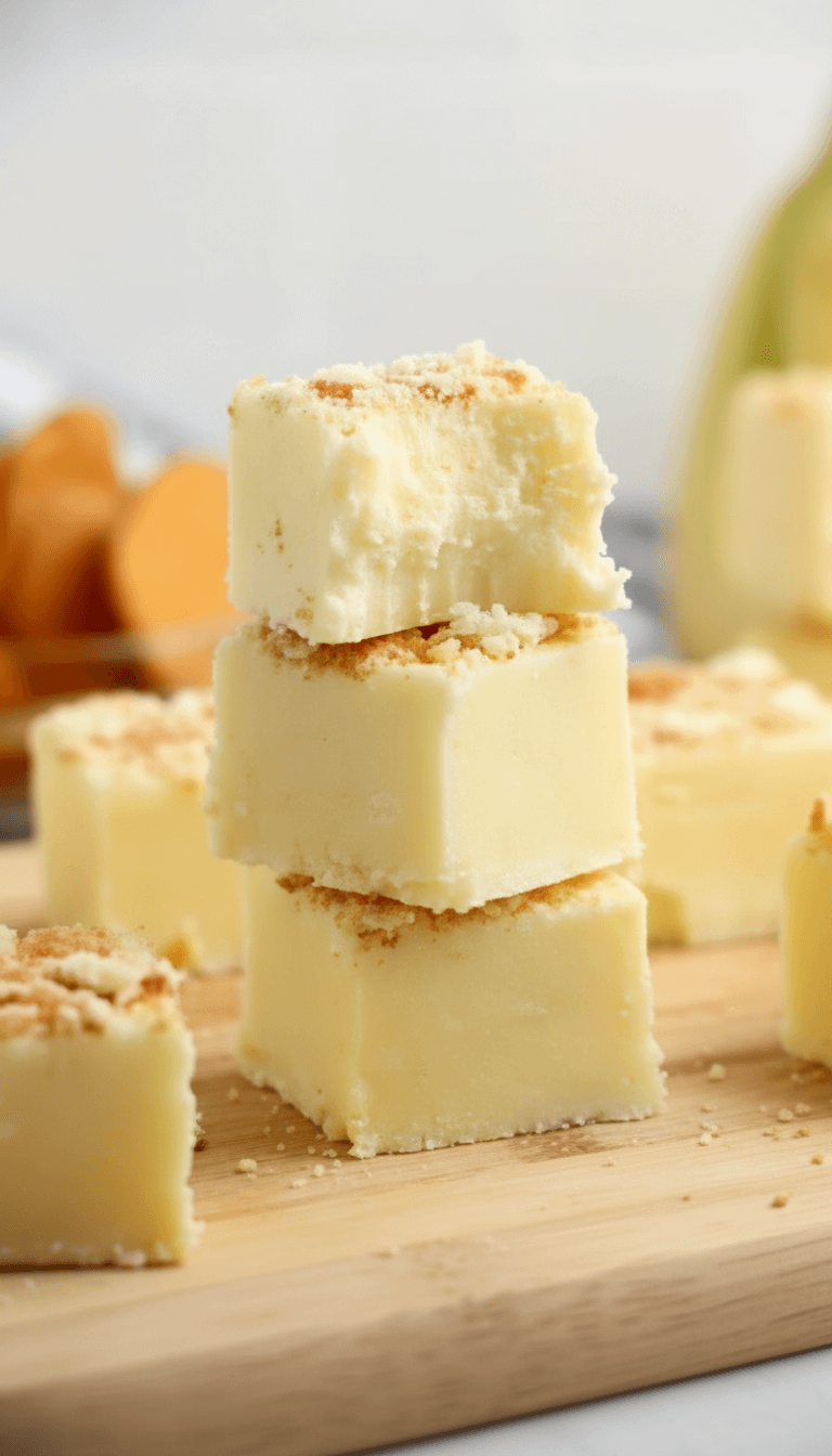 3 Ingredient Banana Fudge