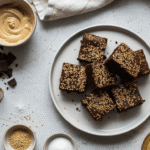 Flourless Tahini Brownies Recipe