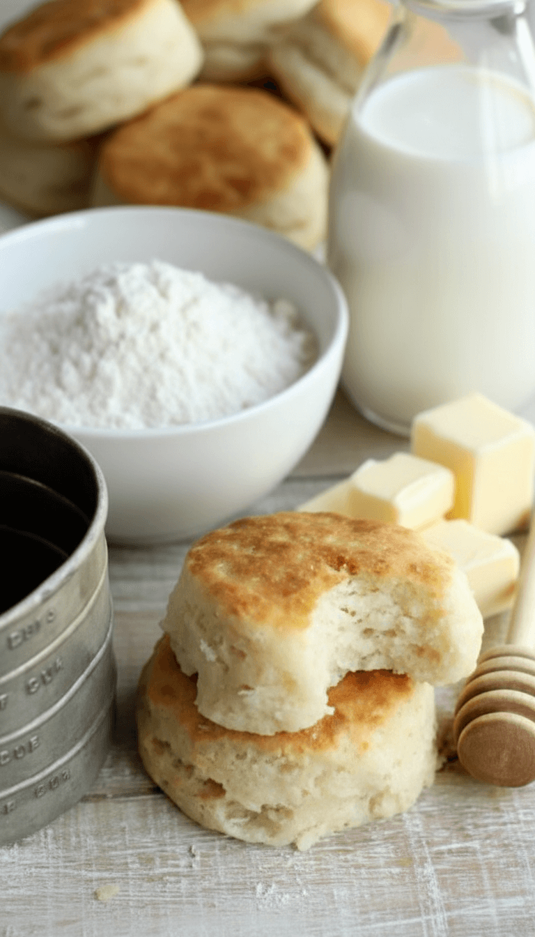 3 Ingredient Buttermilk Biscuits