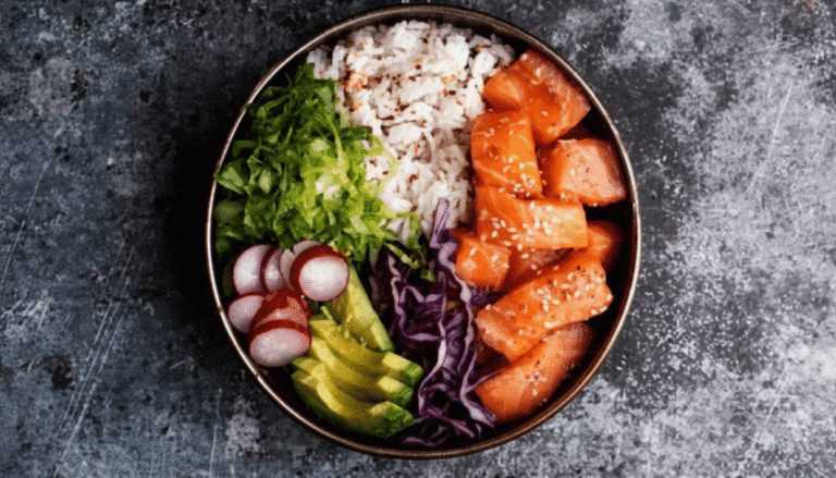 Chipotle Honey Salmon Bowls Recipe