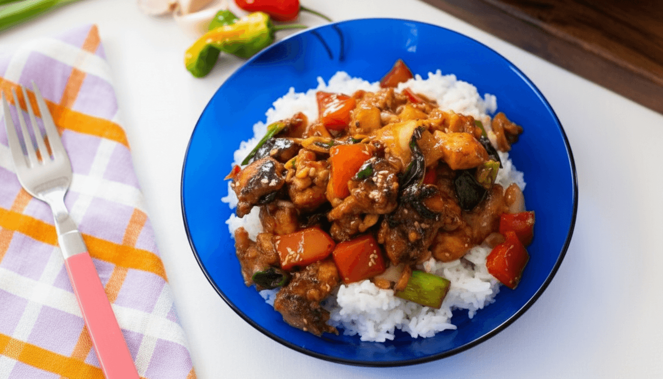 20 Minute Honey Garlic Chicken Recipe