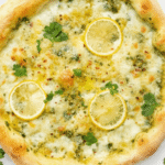 Summer Lemon Pizza Recipe