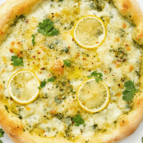 Summer Lemon Pizza Recipe