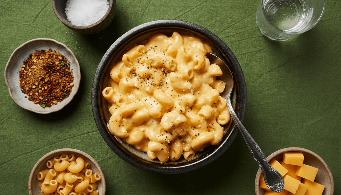 5 Ingredient Mac And Cheese Recipe