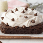 Flourless Yogurt Mousse Brownies Recipe
