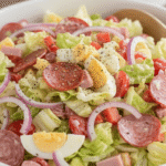Low Carb Italian Grinder Salad Recipe
