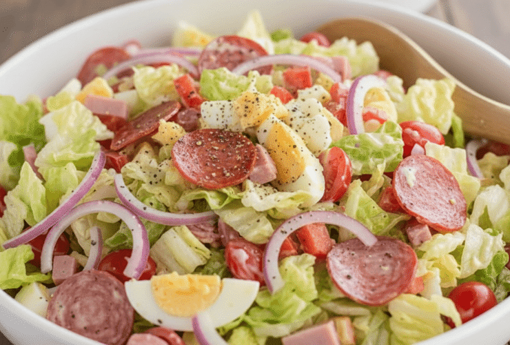 Low Carb Italian Grinder Salad Recipe