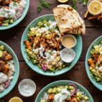 Chicken Tzatziki Bowls Recipe