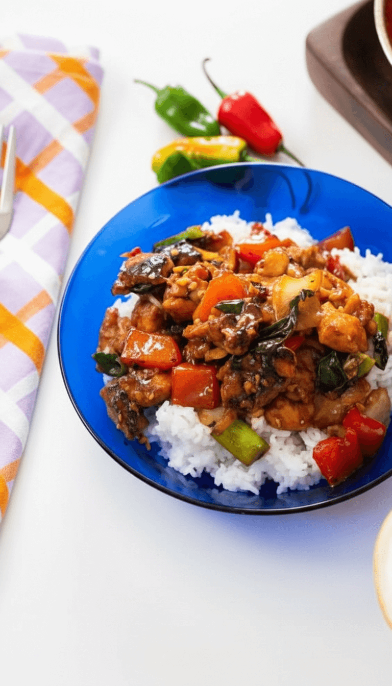 20 Minute Honey Garlic Chicken