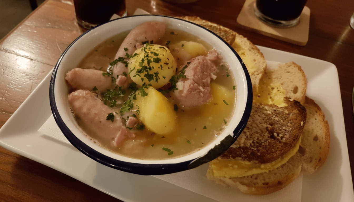 Traditional Irish Dublin Coddle Recipe