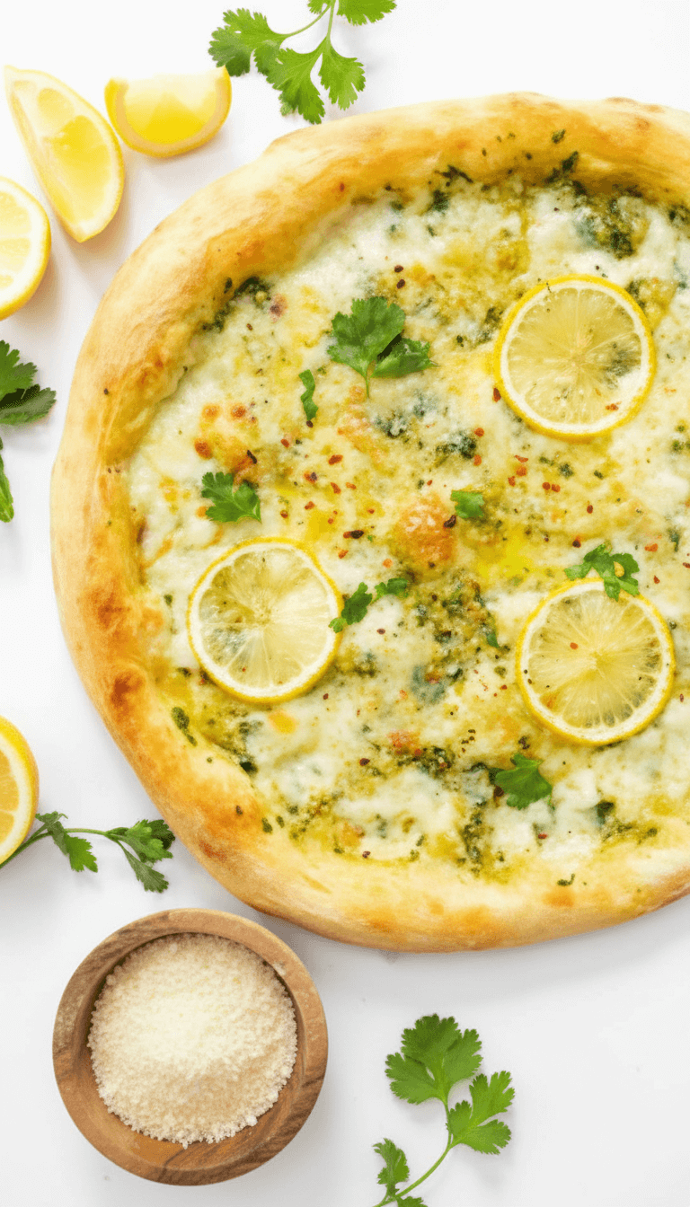 Summer Lemon Pizza