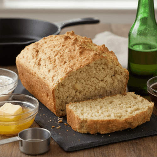 3 Ingredient Beer Bread Recipe