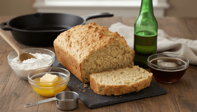 3 Ingredient Beer Bread Recipe