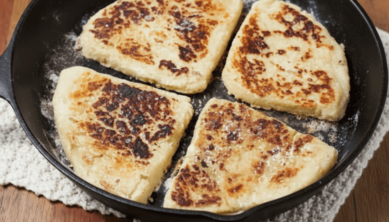 Traditional Irish Potato Farls Recipe