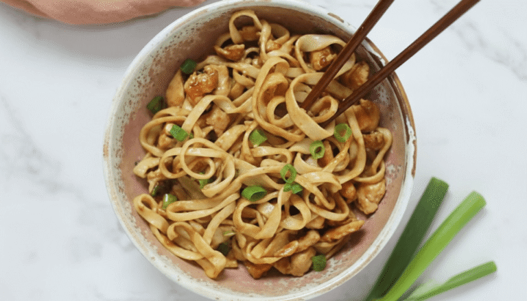 Gluten Free Egg Noodles Recipe