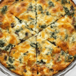 Flourless Spinach Quiche Recipe