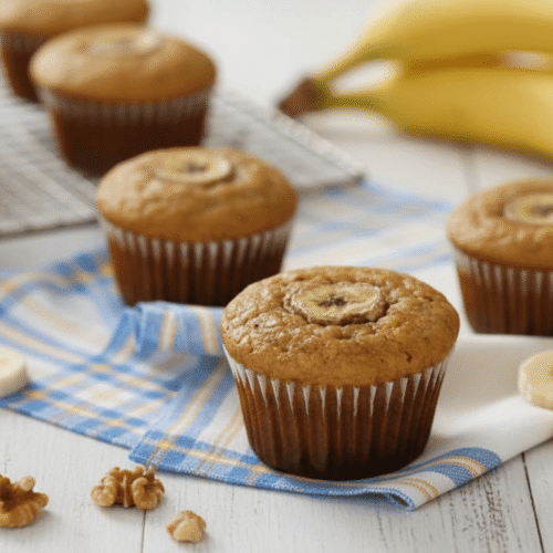Martha Stewart Banana Muffins Recipe