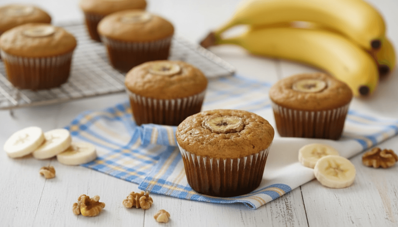 Martha Stewart Banana Muffins Recipe