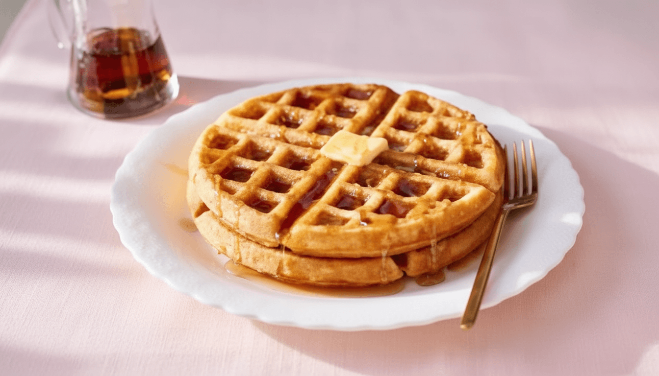 Martha Stewart Buttermilk Waffles​ Recipe