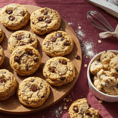 Flourless Eggless Cookies Recipe