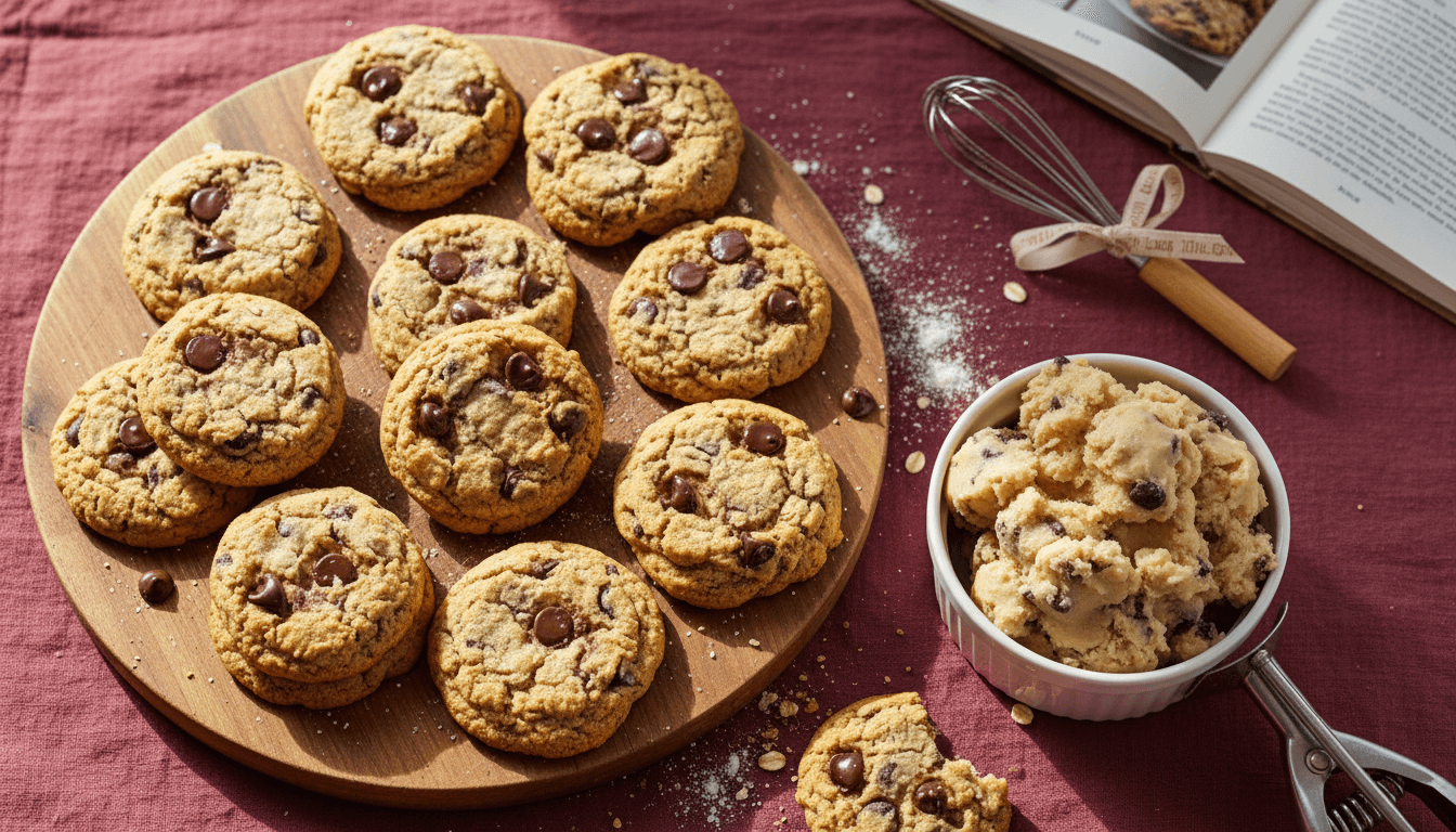 Flourless Eggless Cookies Recipe