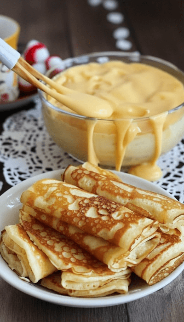Flourless Cottage Cheese Pancakes
