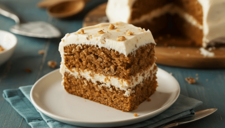 Flourless Walnut Cake Recipe
