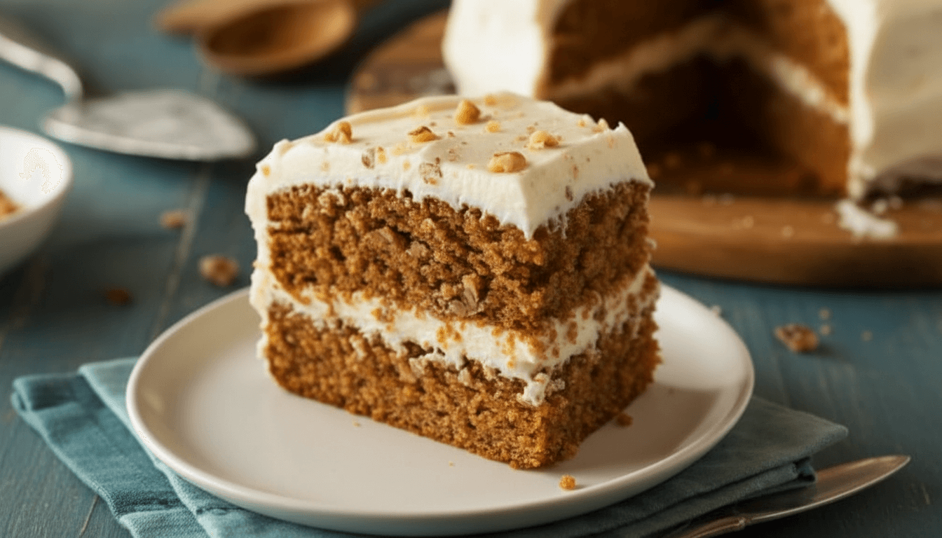 Flourless Walnut Cake Recipe