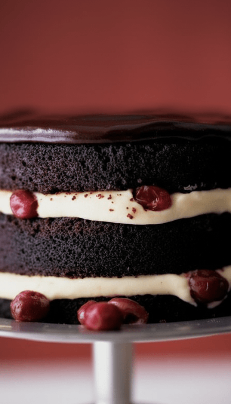 Martha Stewart Black Forest Cake