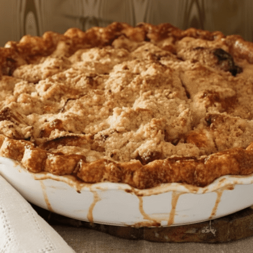 Martha Stewart Apple Crumble​ Recipe