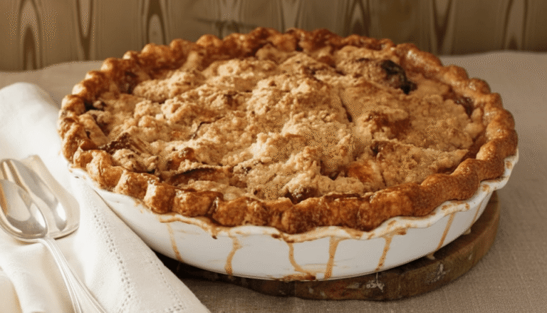 Martha Stewart Apple Crumble​ Recipe